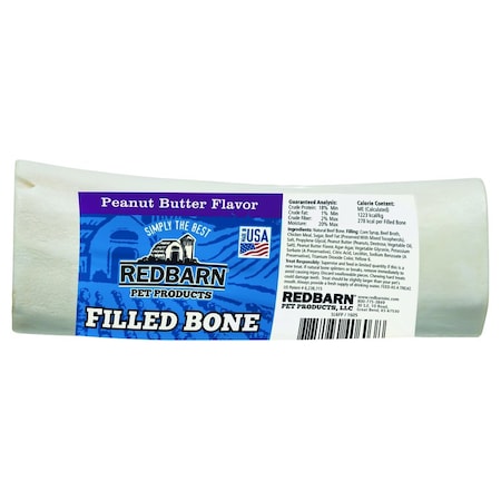 Redbarn Redbarn Peanut Butter Grain Free Bone For Dogs 1 pk 416003